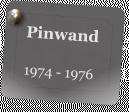 Pinwand  1974 - 1976