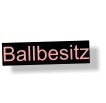 Ballbesitz