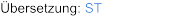 �bersetzung: ST