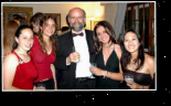 Chicas mit Klassenlehrer beim Empfang des Botschafters in der Residenz