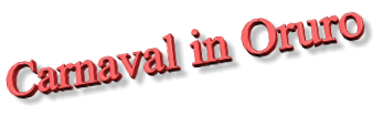Carnaval in Oruro