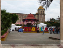 Tequila, vollst�ndig Villa de Santiago de Tequila im mexikanischen Bundesstaat Jalisco