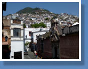 "Cristo de Taxco" vom Zocalo aus 