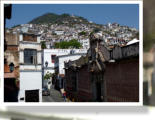"Cristo de Taxco" vom Zocalo aus 