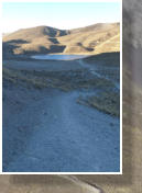 Weg zum Lago de la Luna