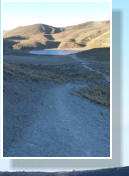 Weg zum Lago de la Luna