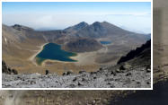 Lago del Sol und  Lago de la Luna