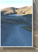 Weg zum Lago de la Luna