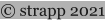 � strapp 2021