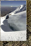 Abstieg: Huayna Potos (6088m)im Hintergrund