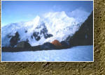 Hochlager "Nido de Condores" (Kondornest), 5400m