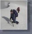 Anstieg zum Alpamayo pequeo