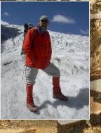 Auf dem Gletscher, 2005