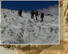 Auf dem Gletscher, 2005