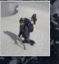 Anstieg zum Alpamayo pequeo