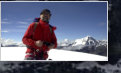Gipfel; im Hintergrund  Huayna Potos (6088m)