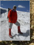 Auf dem Gletscher, 2005