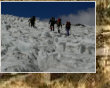 Auf dem Gletscher, 2005