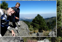 Inversionswetterlage: Smog �ber der Mega-City Mexiko-Stadt