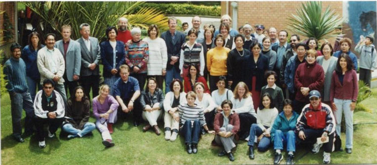 Kollegium der Deutschen Schule La Paz (2002)