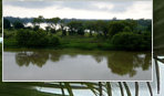 Blick vom HOTEL SANTA LUISA FINCA-RESORT auf den Rio Tecolutla