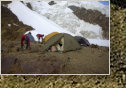 Hochlager "Nido de Condores" (Kondornest), 5400m