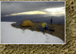 Hochlager "Nido de Condores" (Kondornest), 5400m