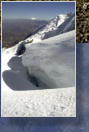 Abstieg: Huayna Potos� (6088m)im Hintergrund