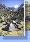 Campo Base vor dem Condiri-Massiv