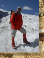 Auf dem Gletscher, 2005