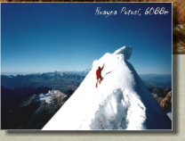 Siegfried auf dem Gipfel des Huayna Potos�, 04.05.2000, 08:30