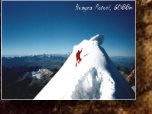 Siegfried auf dem Gipfel des Huayna Potos�, 04.05.2000, 08:30