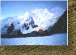 Hochlager "Nido de Condores" (Kondornest), 5400m