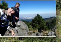 Inversionswetterlage: Smog �ber der Mega-City Mexiko-Stadt