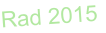 Rad 2015