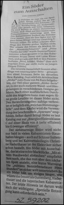 Armleuchter Sder