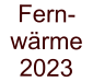 Fern-w�rme 2023