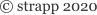 � strapp 2020