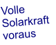 Volle Solarkraft voraus