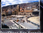La Paz, Plaza San Francisco