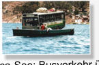  Titicaca-See: Busverkehr �ber die Seeenge von Taqui�a