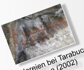 Felsmalereien bei Tarabuco/Titicacasee (2002)