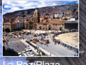 La Paz, Plaza San Francisco