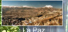 La Paz mit Mururata und Illimani
