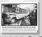 Alan Quispe, 12 Jahre alt, wurde gestern durch ein Fahrzeug zerquetscht, dessen Fahrer, Agust�n At�as, wegen eines technischen Defektes die Kontrolle verlor. Celestino Quispe, der Vater des Kindes, bat lediglich um Hilfe, um seinen Sohn zu beerdigen.