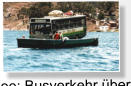 Titicaca-See: Busverkehr �ber die Seeenge von Taqui�a