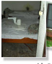 Blitzeinschlag in der Nachbar-Caba�a/Villa Tunari/Chapare Dezember 2003