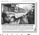 Alan Quispe, 12 Jahre alt, wurde gestern durch ein Fahrzeug zerquetscht, dessen Fahrer, Agust�n At�as, wegen eines technischen Defektes die Kontrolle verlor. Celestino Quispe, der Vater des Kindes, bat lediglich um Hilfe, um seinen Sohn zu beerdigen.