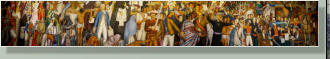 Juan O�Gorman: Retablo de la Independencia