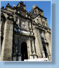 Kathedrale von Mexiko-Stadt an der Nordseite des Zcalo
